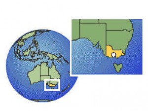 Map Melbourne