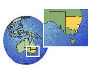 Map Sydney